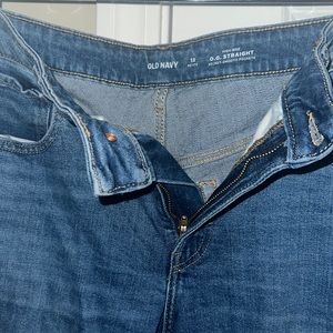Old Navy OG High Rise Straight Leg Jeans